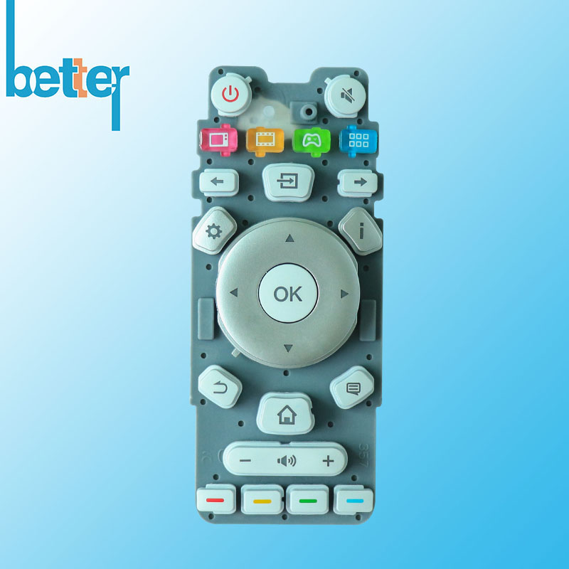 TV Controller Silicone Keyboard