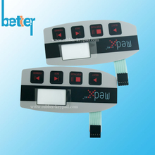 Electrical Capacitive Membrane Switch