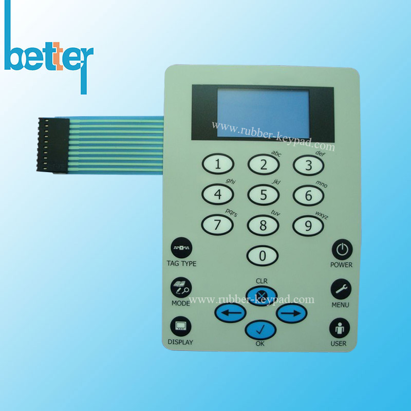 Metal Dome Membrane Switch from China manufacturer Xiamen Better