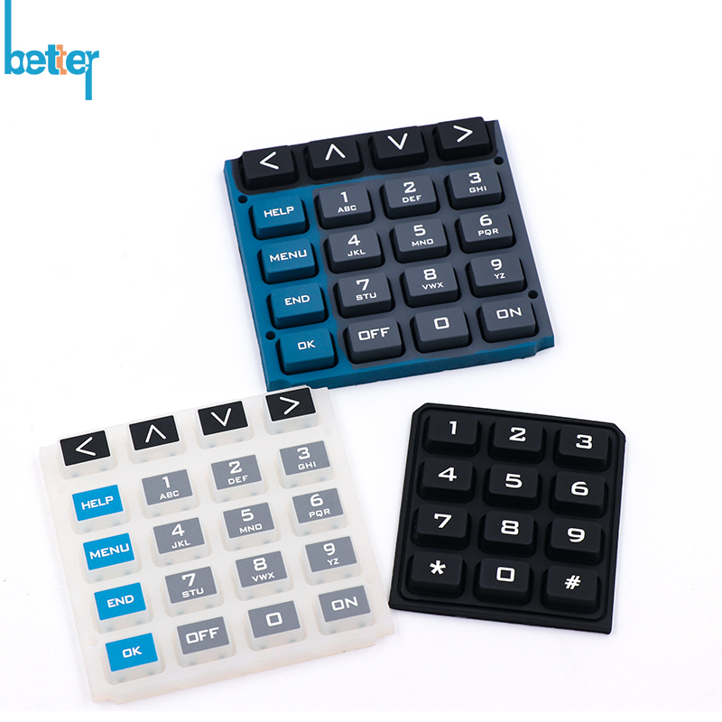 Silicone Keymat