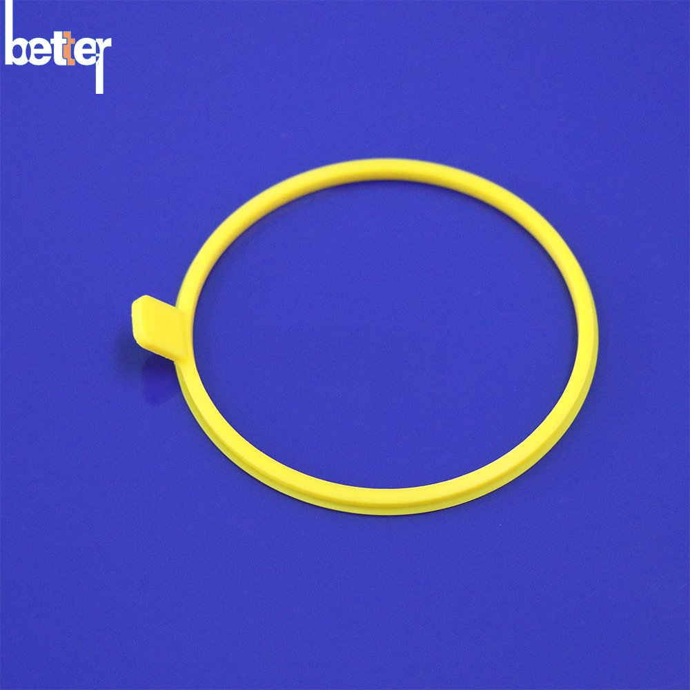 Custom silicone rubber lip seal