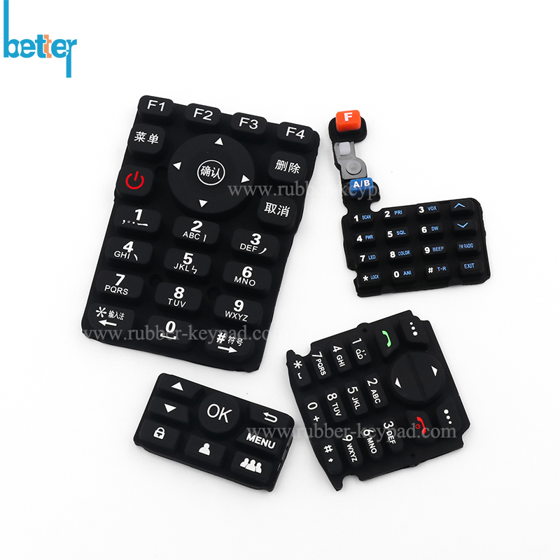 Silicone Keymat
