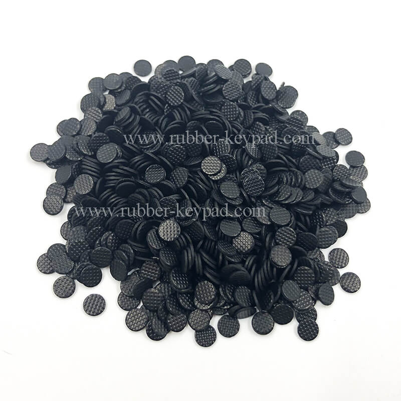 Off the Shelf Conductive Carbon Pills for Rubber Keypad