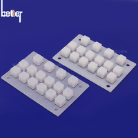 Translucent Silicone Rubber Button Pad