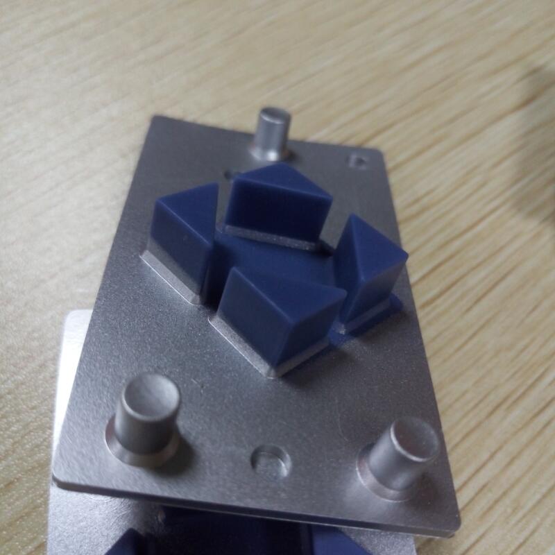 Color Sprayed Coating Rubber Keypad
