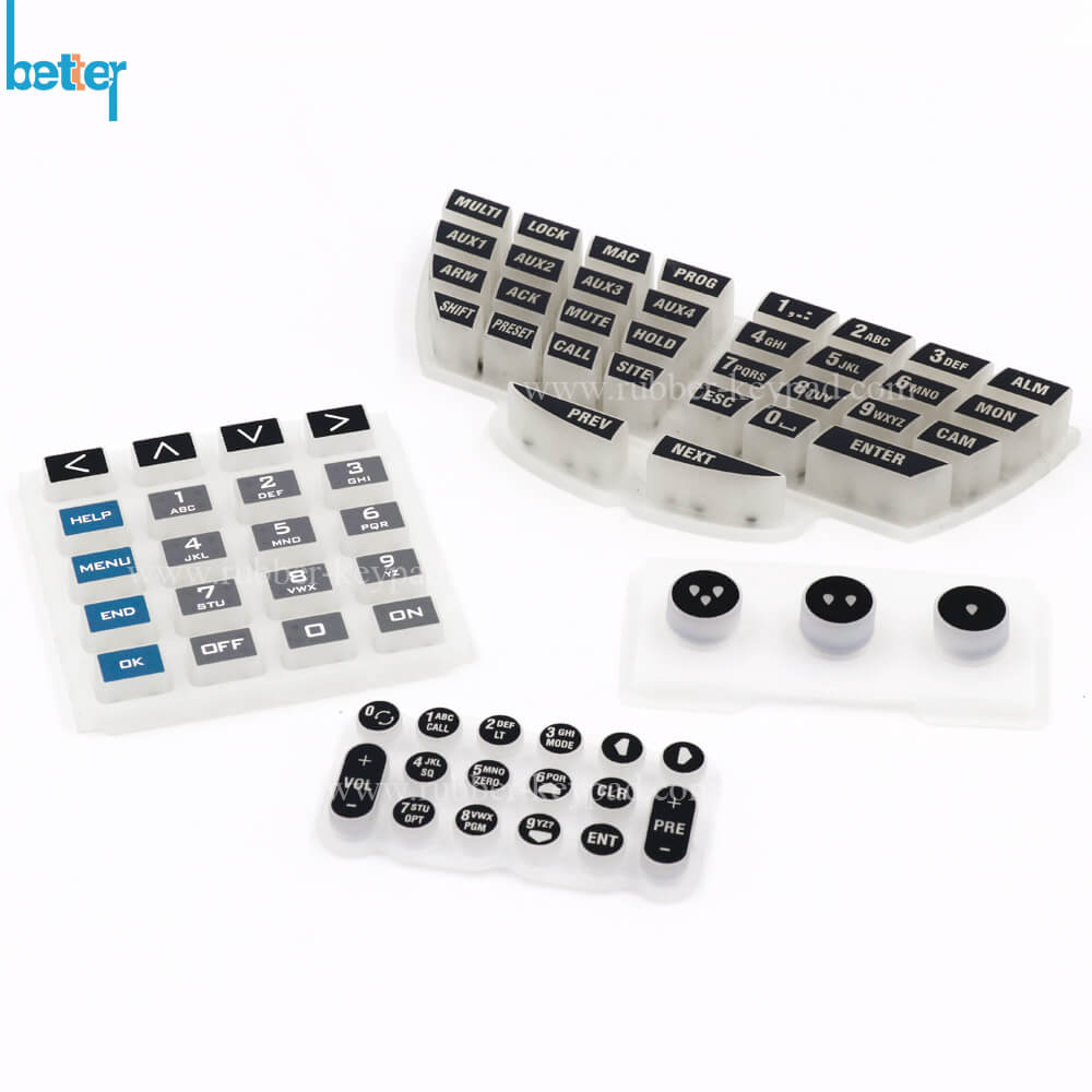 Custom Rubber Keypad Design Guide from China manufacturer Xiamen