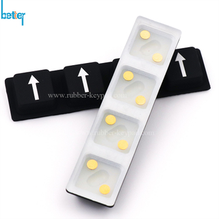 Silicone Conductive Metal Pill Keypad