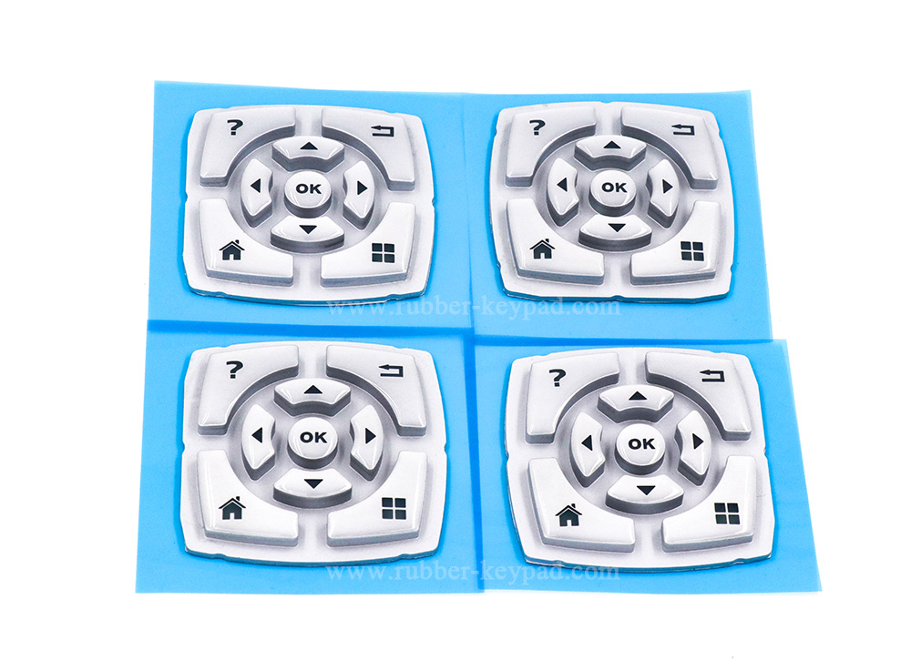3M Self Adhesive Silicone Rubber Keyboard Rubber Button Pad