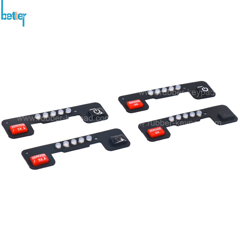 Silicone Button Membrane Keyboard & Keypads 