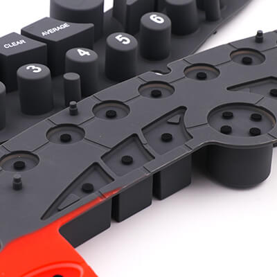 Off the Shelf Conductive Carbon Pills for Rubber Keypad