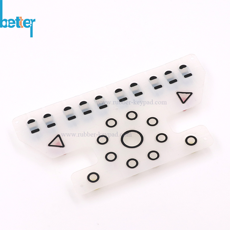 Silicone Rubber Buttons