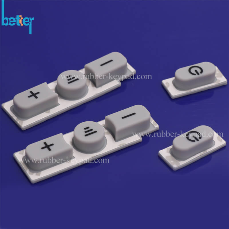 Self Adhesive Rubber Buttons 