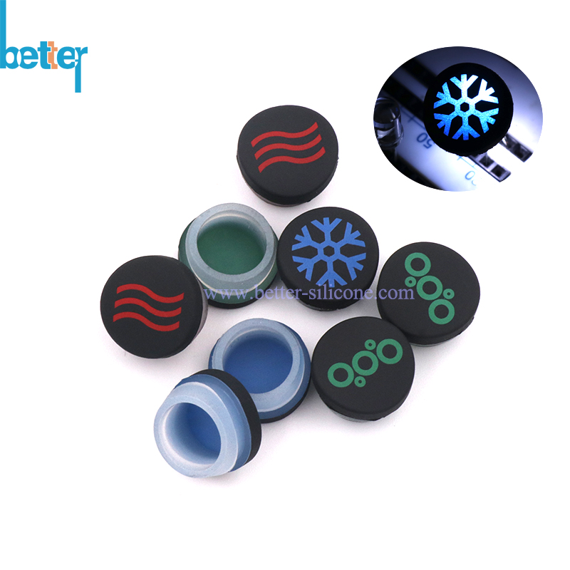 Silicone Rubber Keycaps