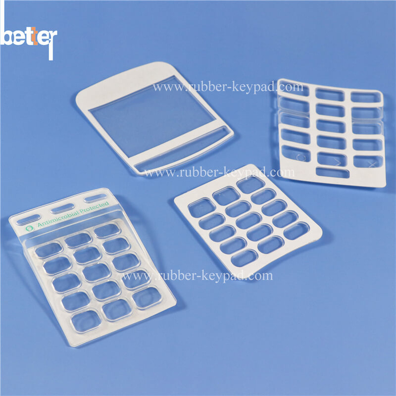 Adhesive Silicone Rubber Buttons, Self Adhesive Buttons&Keypads