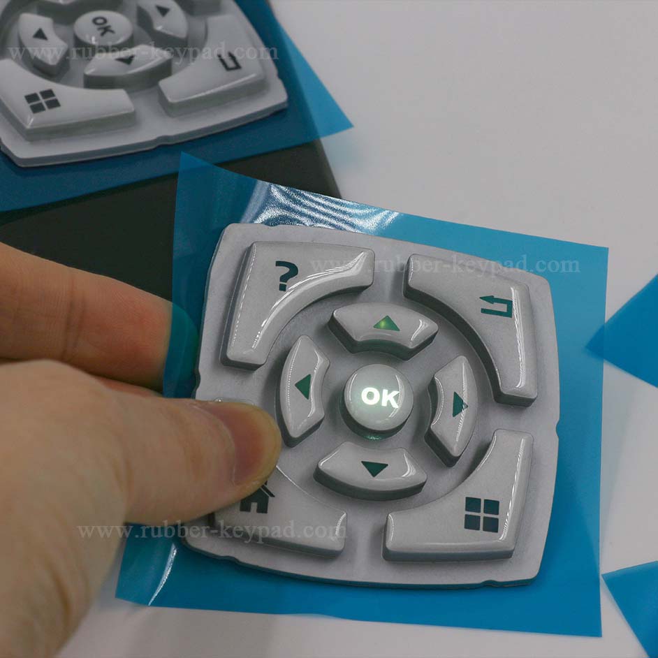 Color Coating Keypad