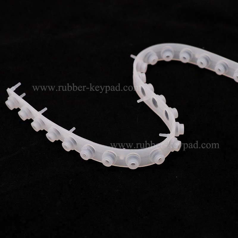 Rubber Contact Strip for Digital Piano Keyboard