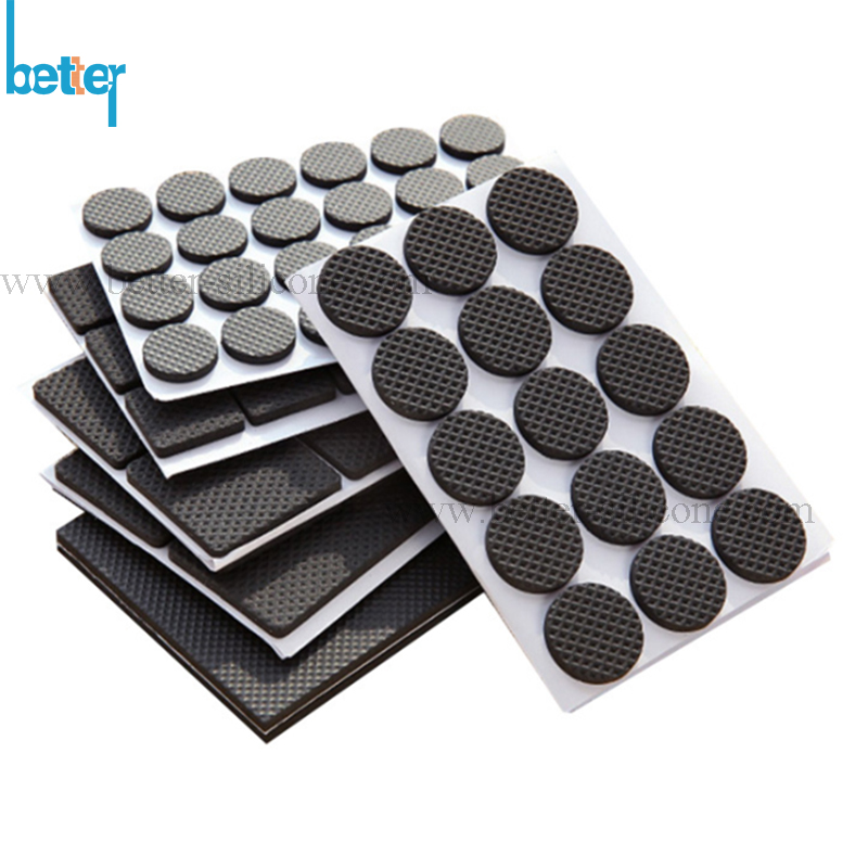 Self Adhesive Rubber Bumpers/Buffer Pads/Bumper Feet,3M Rubber Bumpers