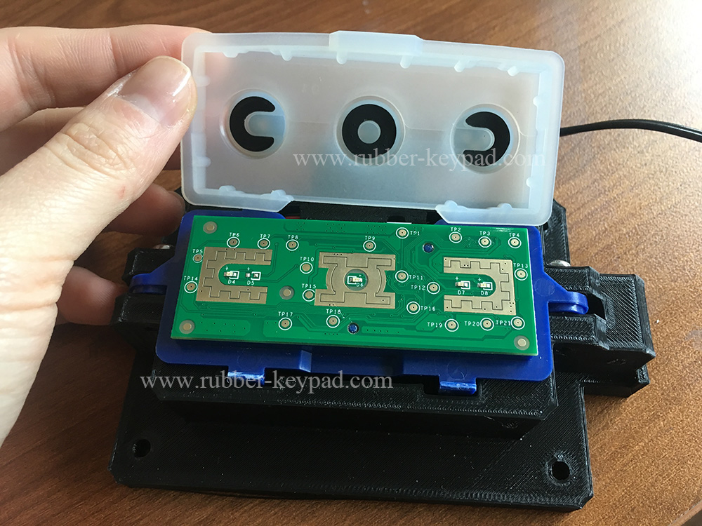 Backlighting Options For A Custom Silicone Rubber Keypad